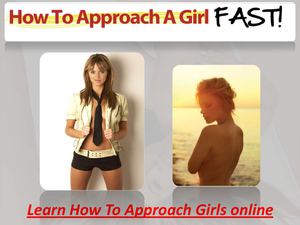 Learn How To Approach Girls online