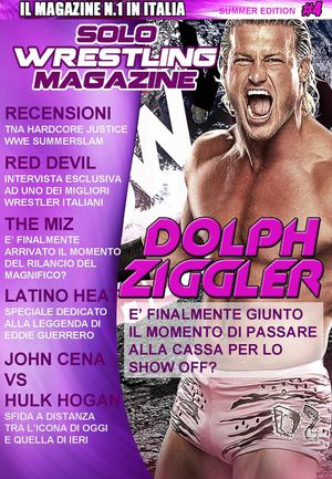 SOLO WRESTLING MAGAZINE #4