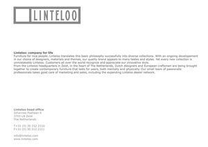 Linteloo - Catalogue