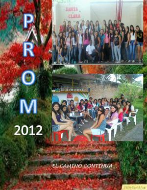 anuario prom 2012 