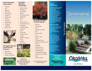 Xeriscaping - Okotoks, Canada