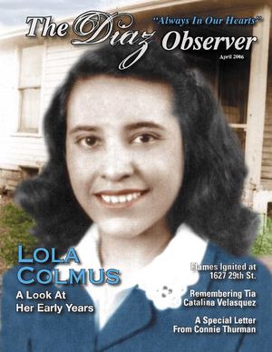 The Diaz Observer, April 2006, # 33