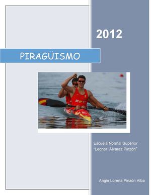 QUE ES EL PIRAGUISMO