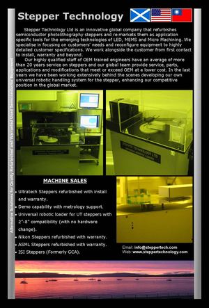Stepper Technology Brochure