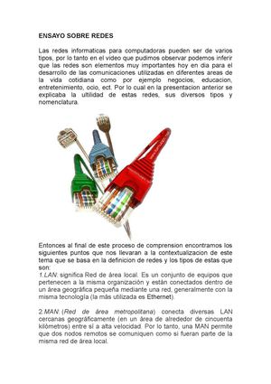 Redes Informaticas Para Compotadoras