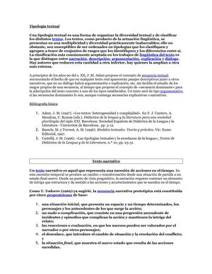 Clasificación de los discursos sociales