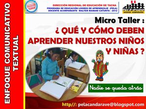 micro taller _ Julio