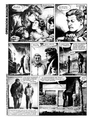 Operación Masacre 