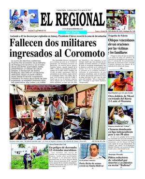 El Regional del Zulia 27-08-2012