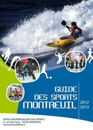 Guide des sports à Montreuil - 2012 / 2013