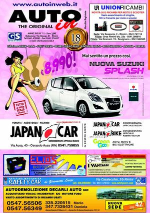 Auto In n. 11 - 2012