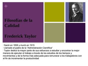 1.4 Frederick Taylor