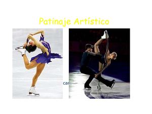 Patinaje Artistico