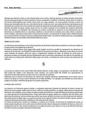 Introducción a los modelos de enlace. Enlace iónico: generalidades.