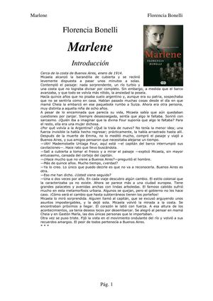 bonelli florencia - marlene