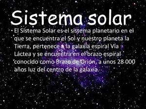 Sistema Solar