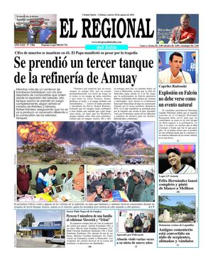 El Regional del Zulia 28-08-2012