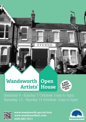 Wandsworth Artists' Open House 2012
