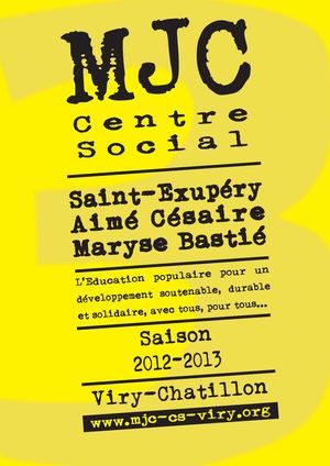 Plaquette des MJC de Viry Chatillon