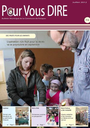 Pour vous Dire - Bulletin municipal de la commune de Ferques