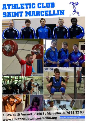 REVUE ATHLETIC CLUB 2011 // 2012