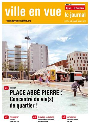Ville en vue n°31 - juil / septembre 2012