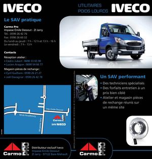 Découvrez le SAV IVECO chez CARMOPRO
