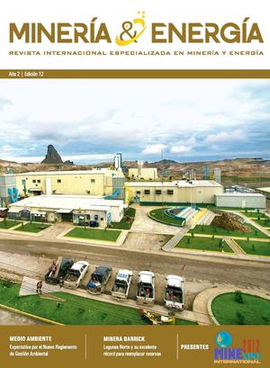 Revista Minería y Energía Edición Nº 12