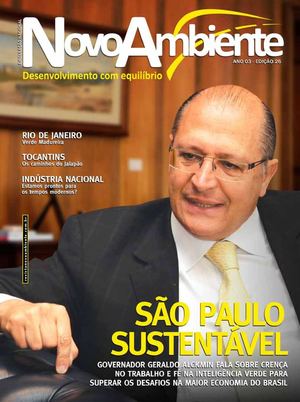 Revista Novo Ambiente Edição 26