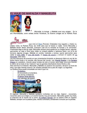 manuelita y sus amigos......