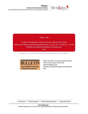 Conflicto y decapitación humana en Amato. Por Lidio Valdez