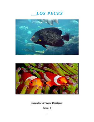 los peces