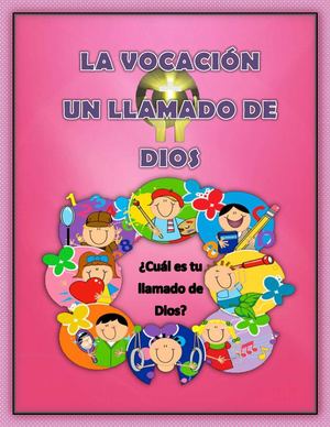 revista la vocación un llamado de Dios