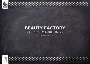 5. direct marketing