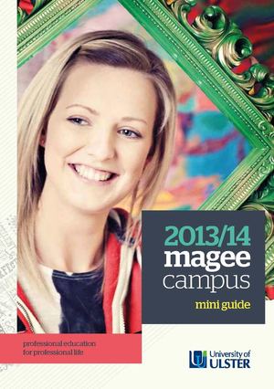 Magee campus mini guide