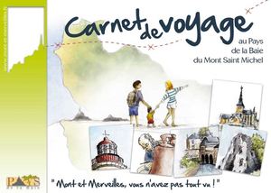 Carnet de voyage Au Pays de la Baie du Mont-Saint-Michel