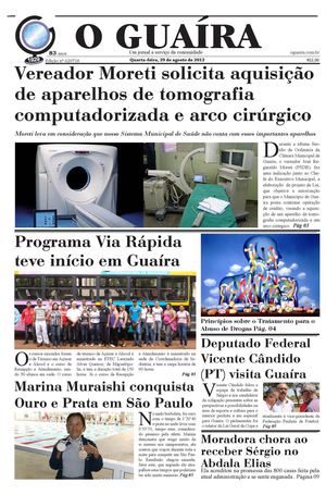jornal o guaira 29/08/2012