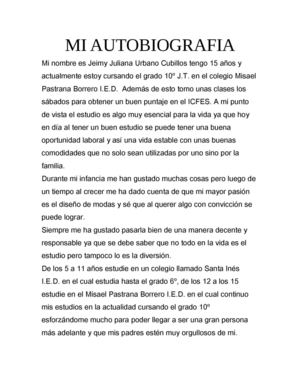 MI AUTOBIOGRAFIAjeimy