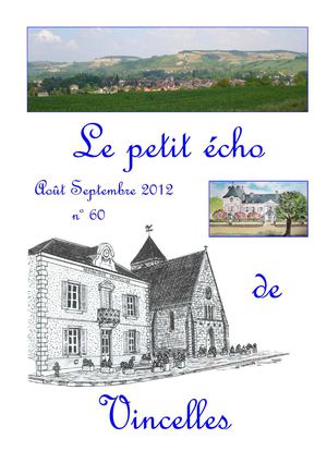 Le petit écho de Vincelles