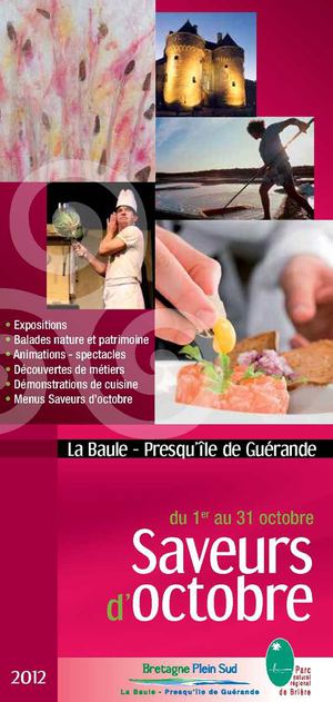 Les saveurs d'octobre