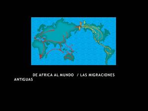 POBLAMIENTO DE AMERICA Y PALEOLITICO AMERICANO