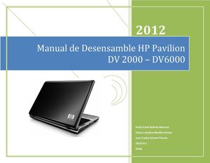 Manual_Desensamble_HP_Pavilion