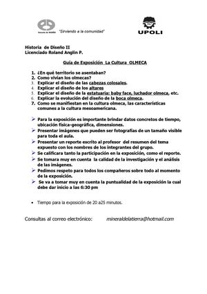 GUIA DE EXPOSICIONES CIVILIZACIONES PRECOLOMBINAS