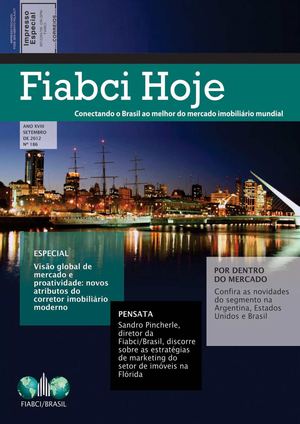 Fiabci Hoje - Ano XVIII - Setembro de 2012 - Nº 186