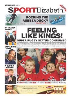Sport Elizabeth September 2012 - Issue 48