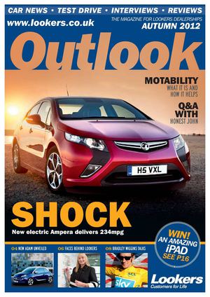 Lookers Outlook Autumn 2012 Vauxhall
