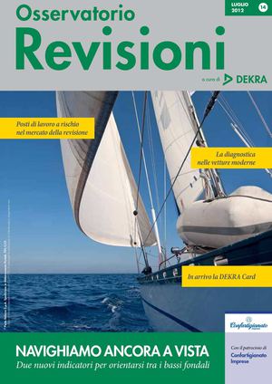 dekra magazine 14 Osservatorio Revisioni
