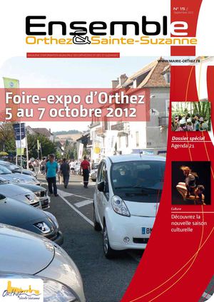 Journal municipal d'Orthez - septembre 2012