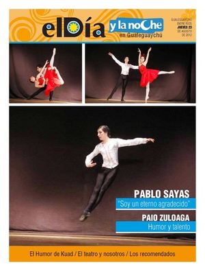 Suplemento Día y Noche 23 agosto 2012 