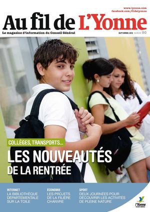 Au fil de l'Yonne N°90 - Septembre 2012